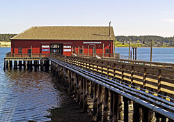 Coupeville pier