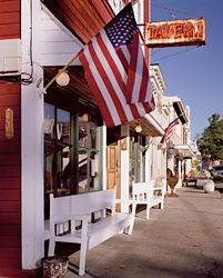 downtown Langley, Washington