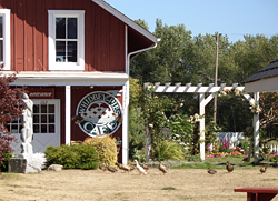 rustic Greenbank Farm